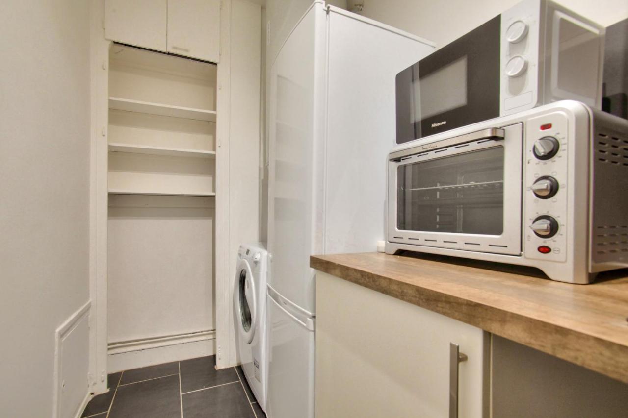 Luxurious 1 Bedroom Notre Dame De Paris Monge Free Netflix Exterior foto